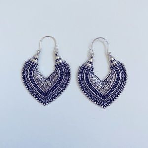 Vintage Silver Earrings